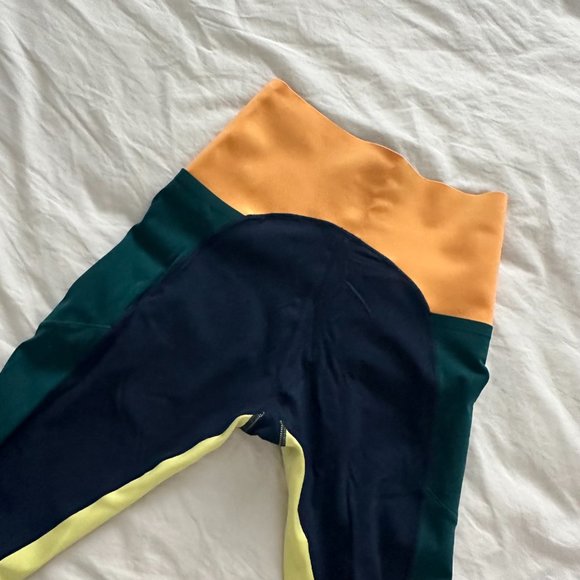 SWEATY BETTY Power Color Blocked High Waist 7/8 Leggings - Picture 7 of 7